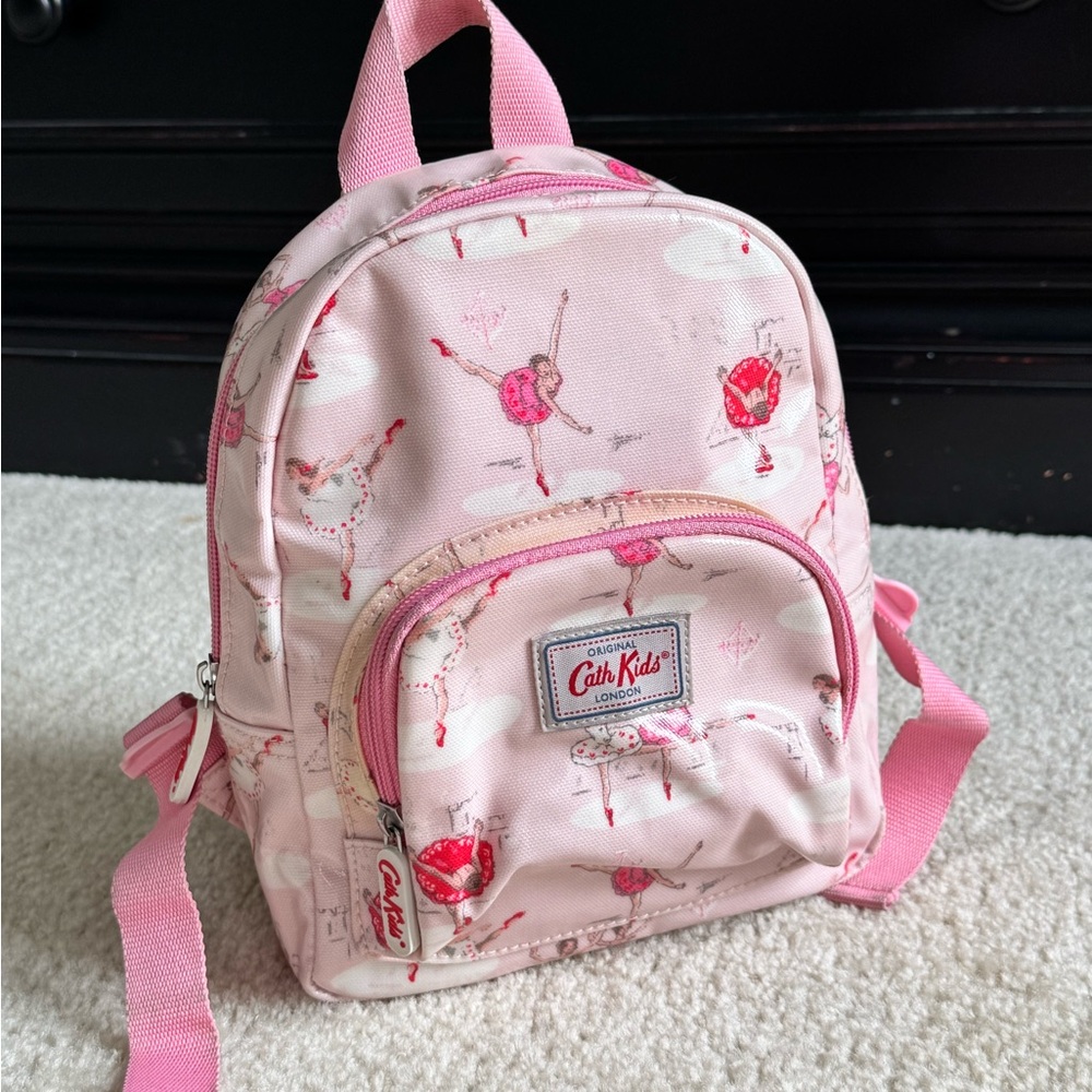 Cath Kidston Pink Ballerina Print Bag